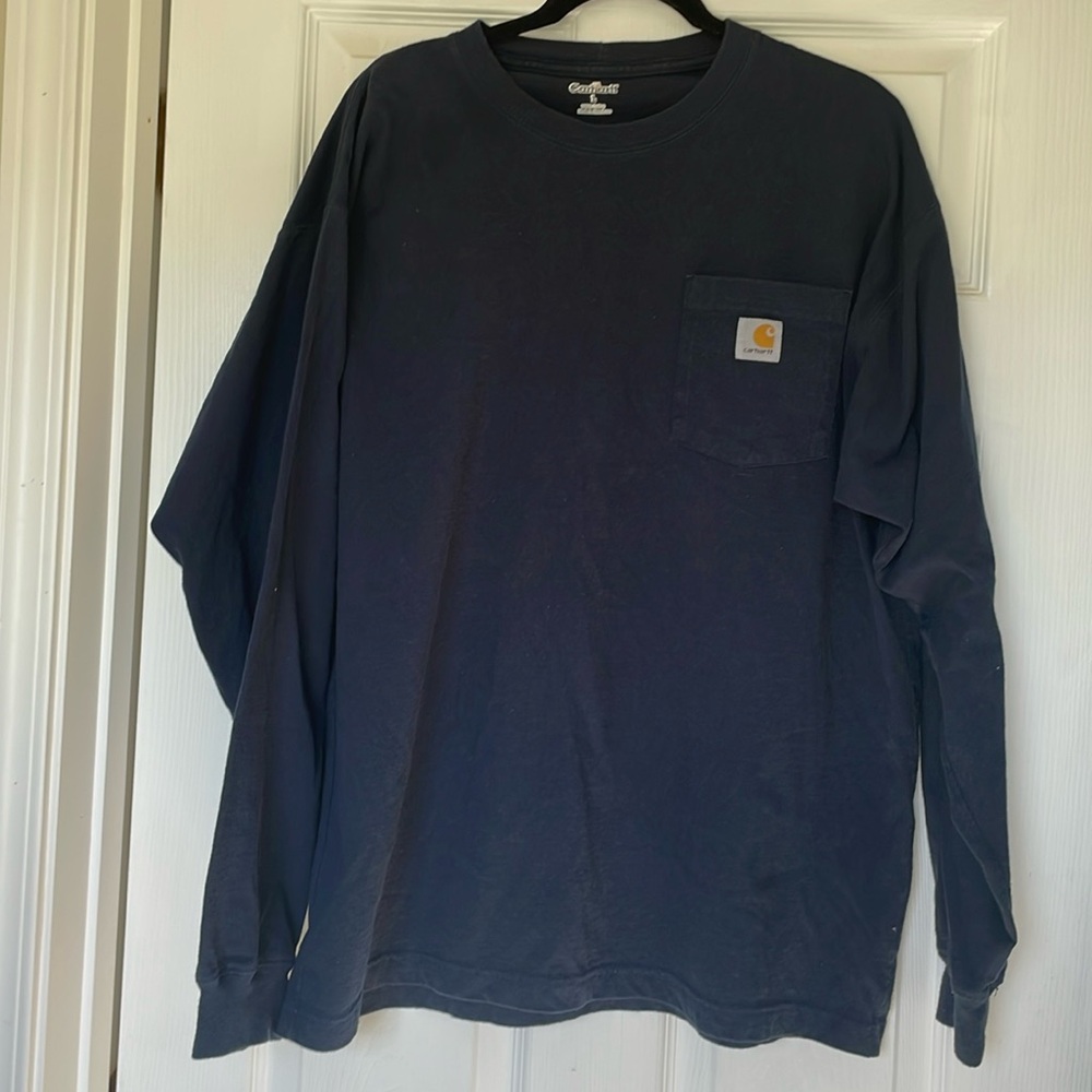 Carhartt Long sleeve pocket shirt